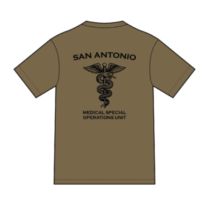 MSOU 100% Cotton Duty Short Sleeve Shirt