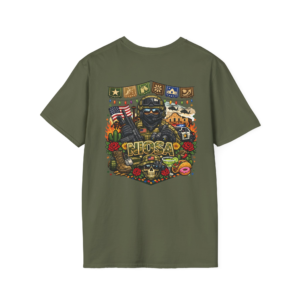 NIOSA Military Shirt #1